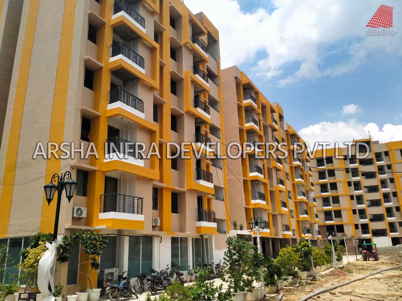 Arsha Infra